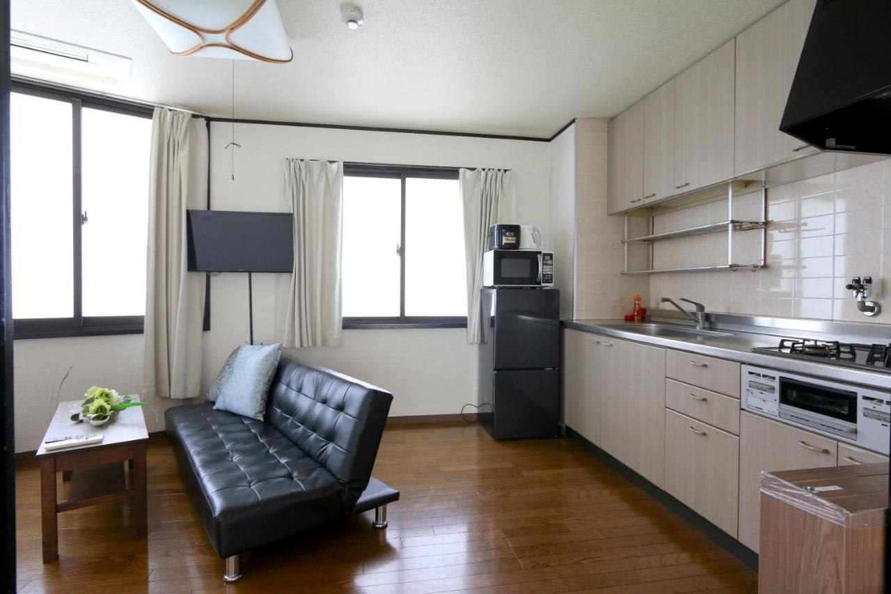 Liz3 Guest House Liz Nakazakicho Osaca Exterior foto